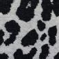 Preview: Jacquard-Jersey Ottoman Emily mit schwarzem Leo auf Naturweiß